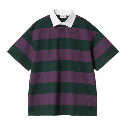 Carhartt WIP W' S/S Seffner Polo T-Shirt Conifer