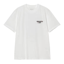 Load image into Gallery viewer, Carhartt WIP W&#39; S/S Wiptopia T-Shirt White
