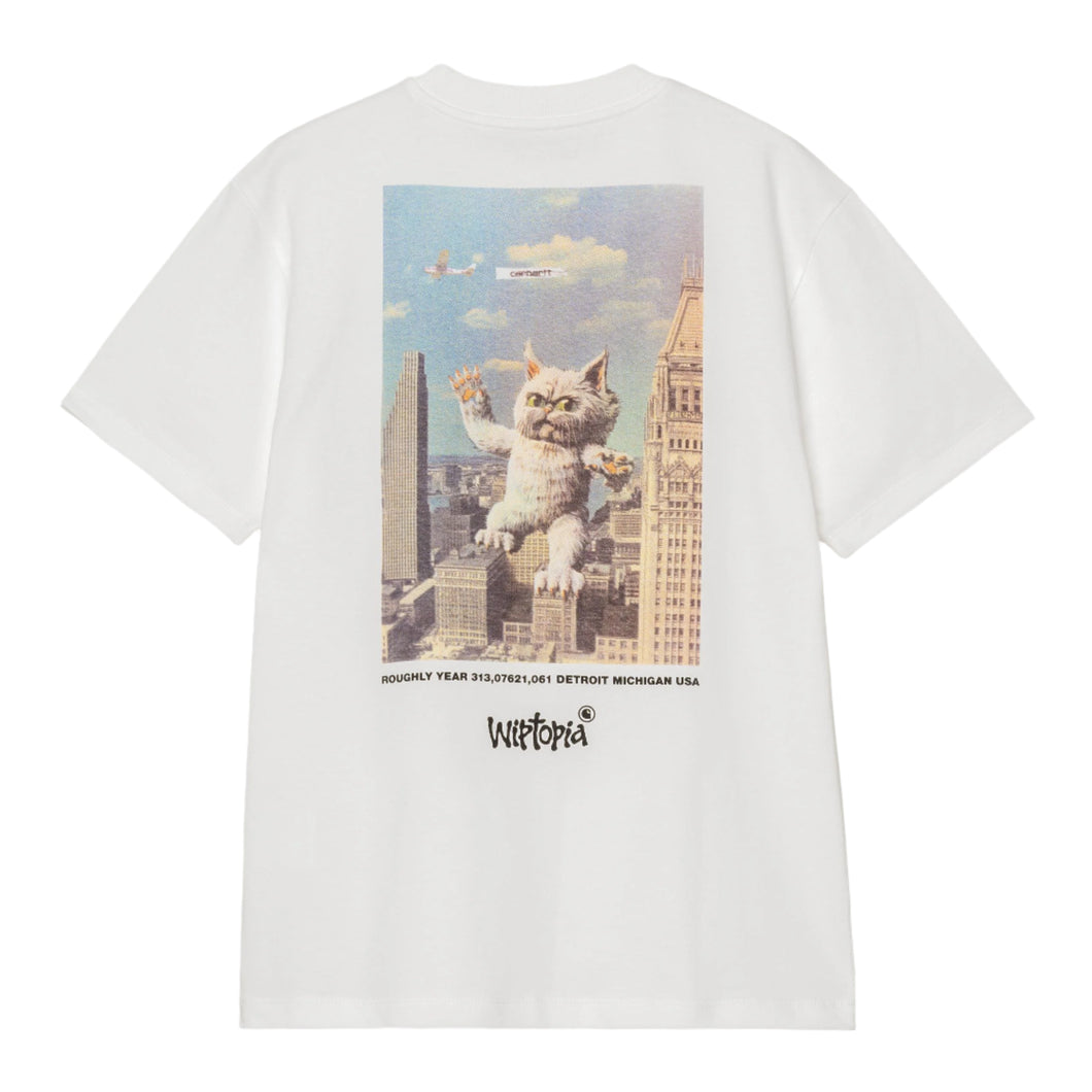 Carhartt WIP W' S/S Wiptopia T-Shirt White