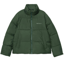 Load image into Gallery viewer, Carhartt WIP W&#39; Springfield Jacket Sycamore Tree / Duck Green
