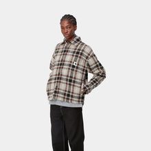 Load image into Gallery viewer, Carhartt WIP W&#39; Stroy Shirt Jac Stroy Check Wax
