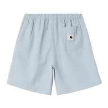 Load image into Gallery viewer, Carhartt WIP W&#39; Toland Short Blue Fog
