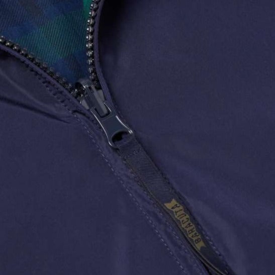 Baracuta G9 Harrington Reversible Navy
