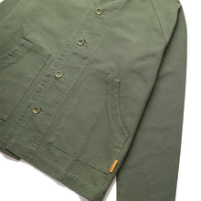 Load image into Gallery viewer, Service Works Canvas Waiters Jacket Olive
