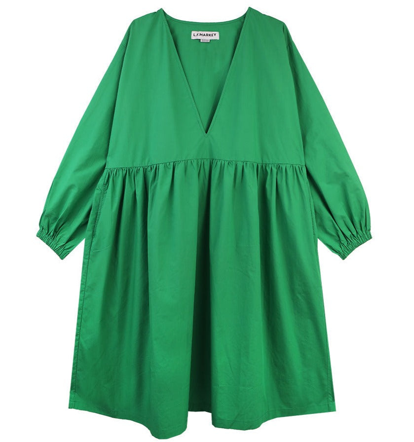L.F.Markey Warren Dress Verde