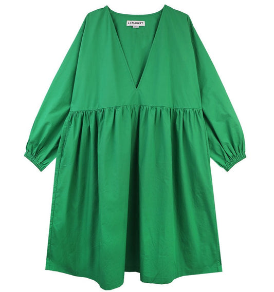 L.F.Markey Warren Dress Verde