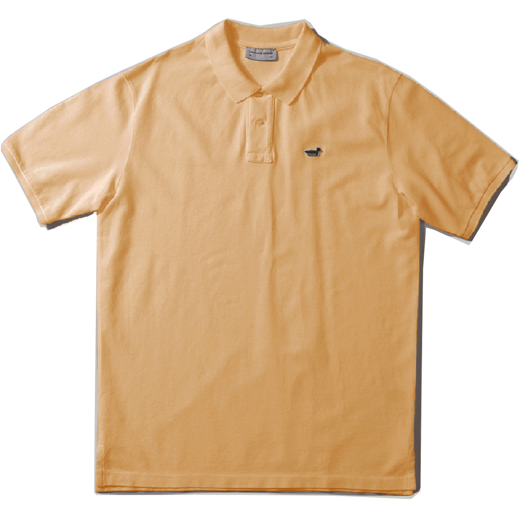 Edmmond Studios Wilson Polo Plain Light Yellow