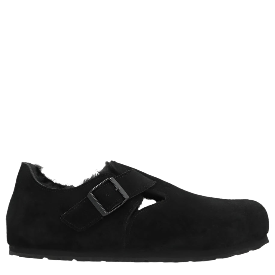 Birkenstock London Shearling Black