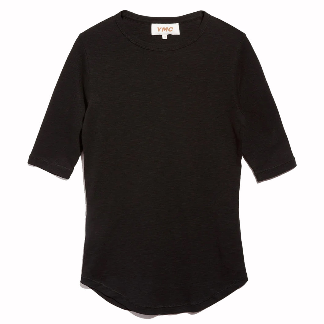 YMC Charlotte S/S Top Black