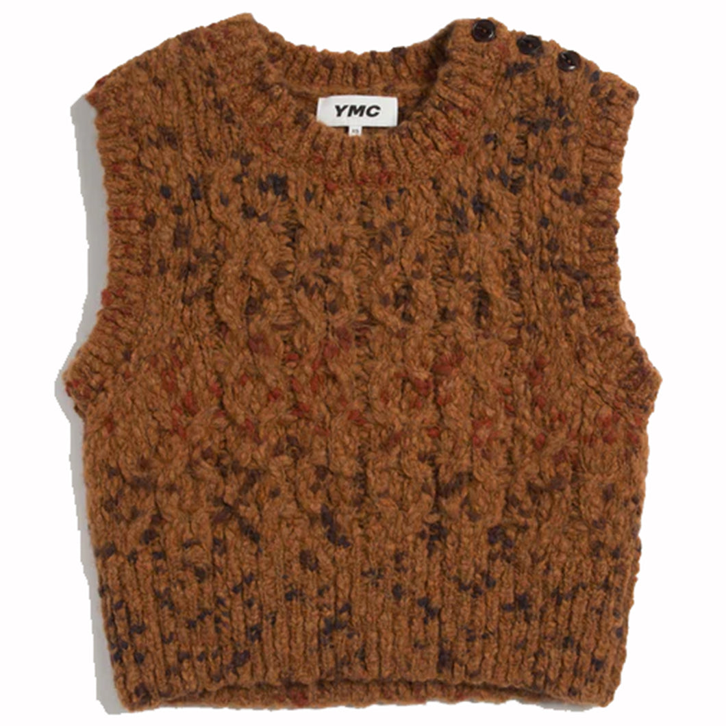 YMC Farrow Tank Knit Tan