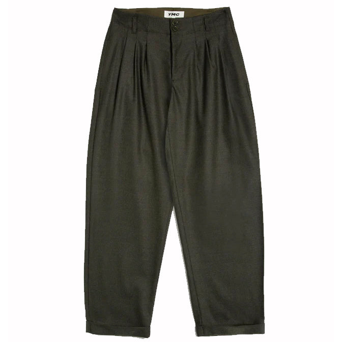 YMC Keaton Trouser Green