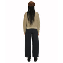 Load image into Gallery viewer, YMC Peggy Trouser Black
