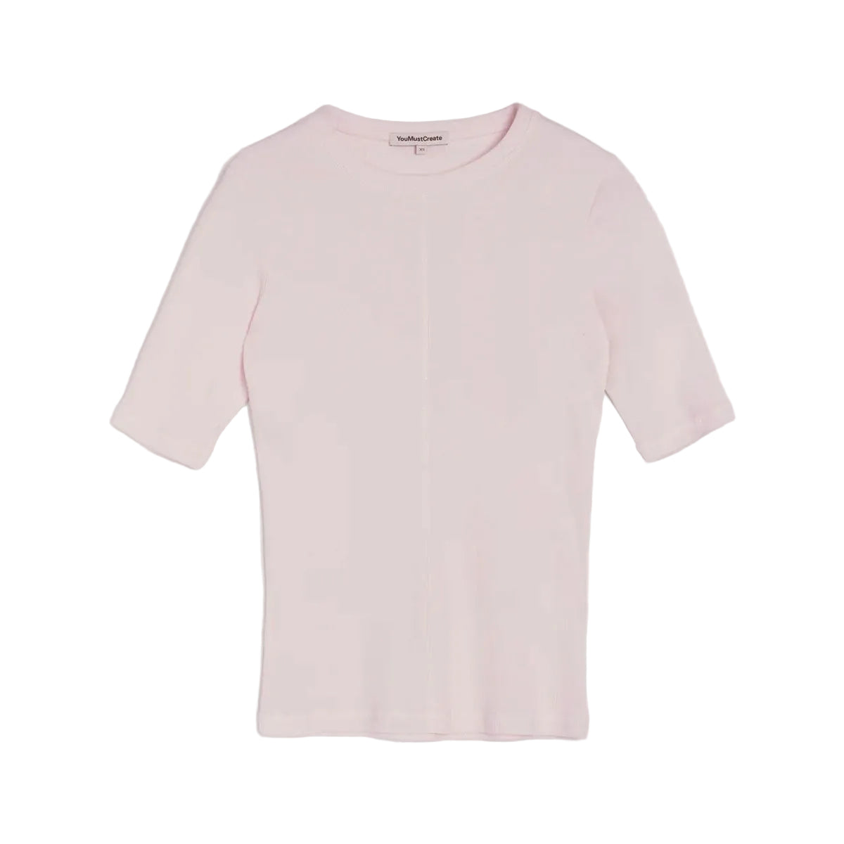 YMC Charlotte Rib T-Shirt Pink