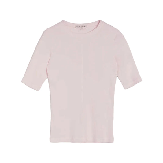 YMC Charlotte Rib T-Shirt Pink