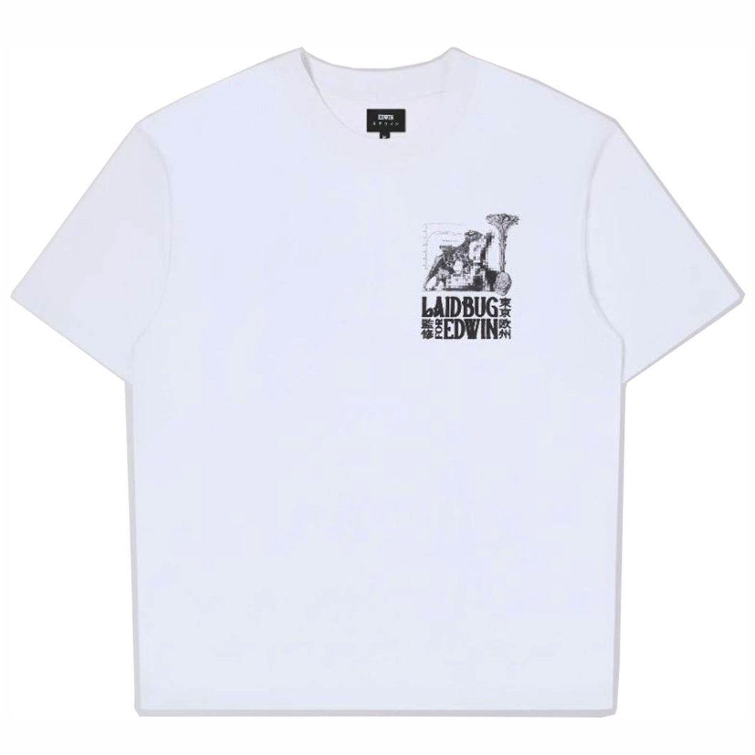 Edwin Yusuke Isao T-Shirt White