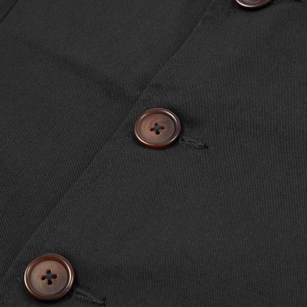 Universal Works London Jacket Black Twill