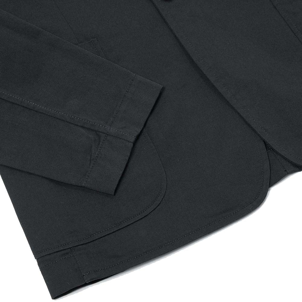 Universal Works London Jacket Black Twill