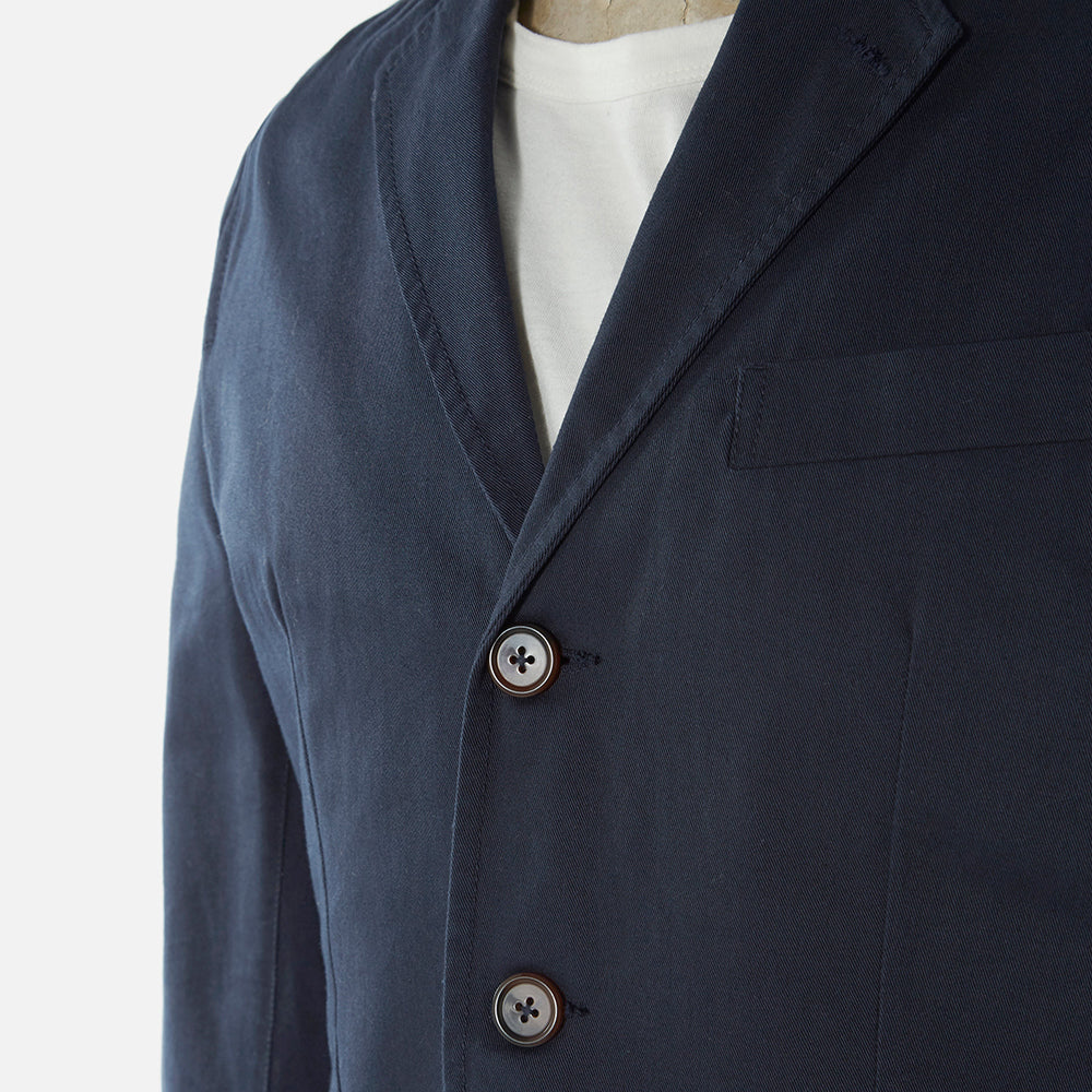 Universal Works London Jacket Navy Twill