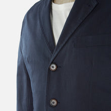 Load image into Gallery viewer, Universal Works London Jacket Navy Twill
