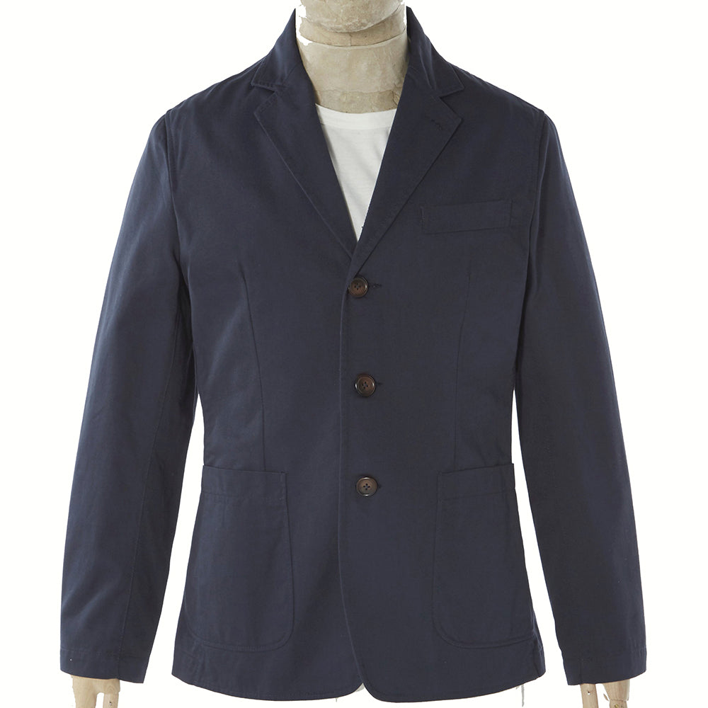 Universal Works London Jacket Navy Twill