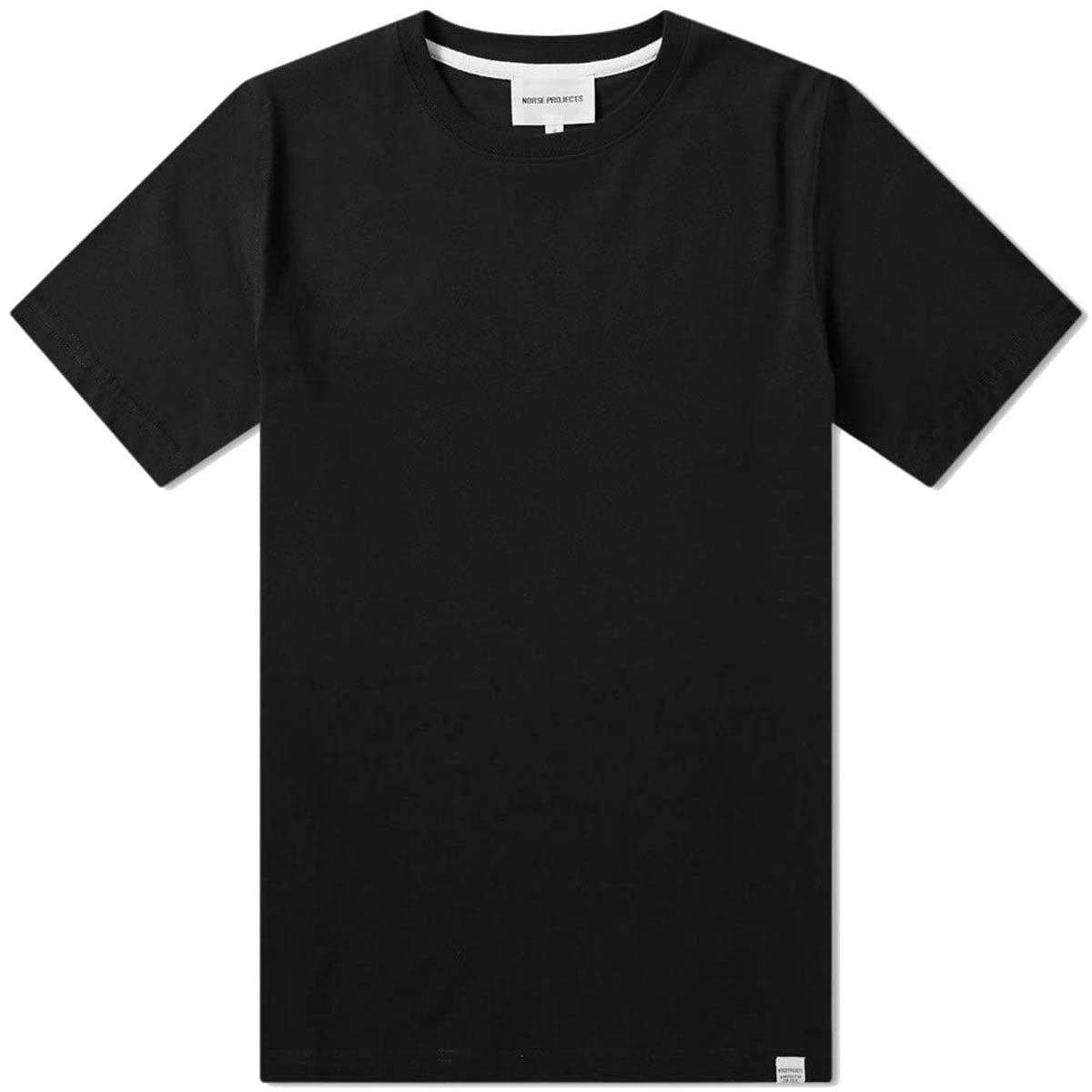 Norse Projects Niels Standard Slim T-Shirt Black