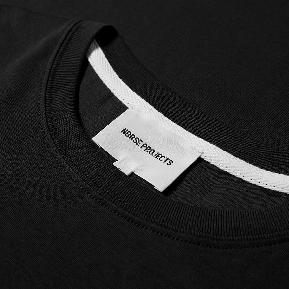 Norse Projects Niels Standard Slim T-Shirt Black