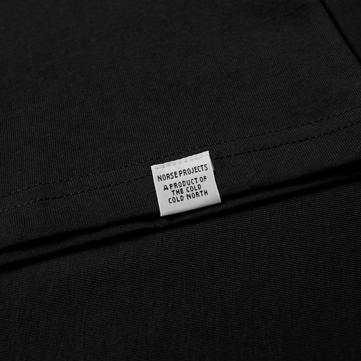 Norse Projects Niels Standard Slim T-Shirt Black