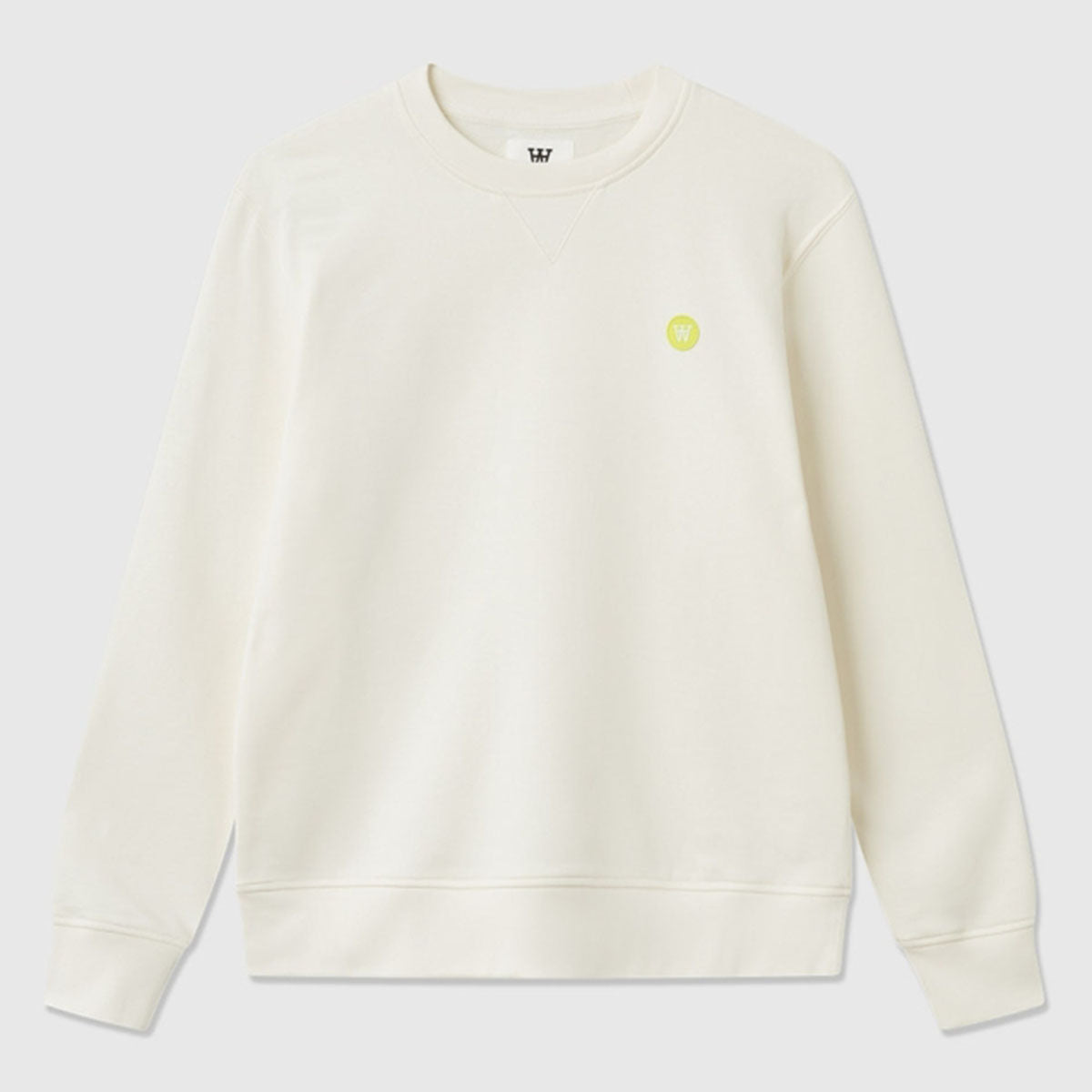 Wood Wood Tye Sweatshirt Off-White