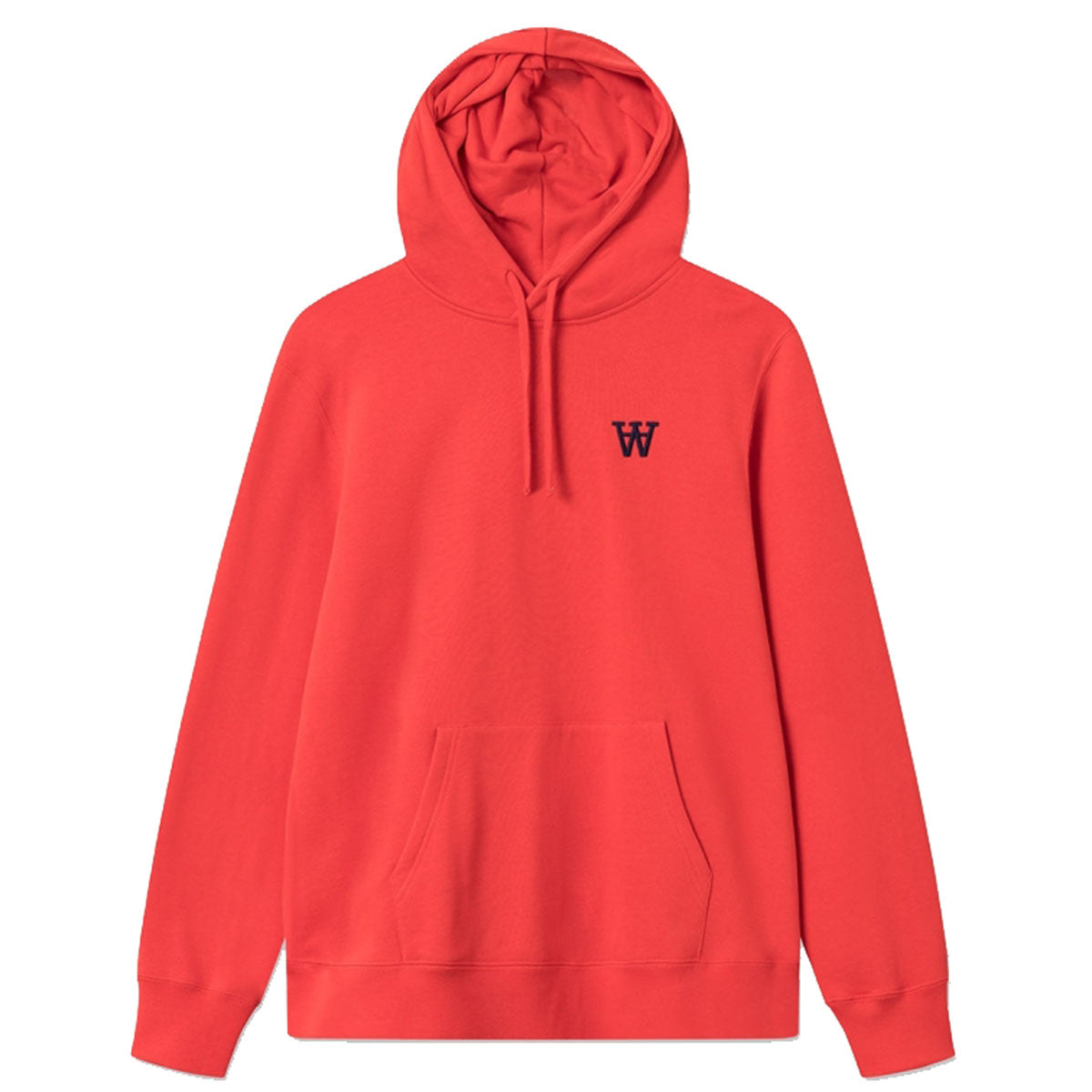 Wood Wood Ian AA Hoodie Apple Red