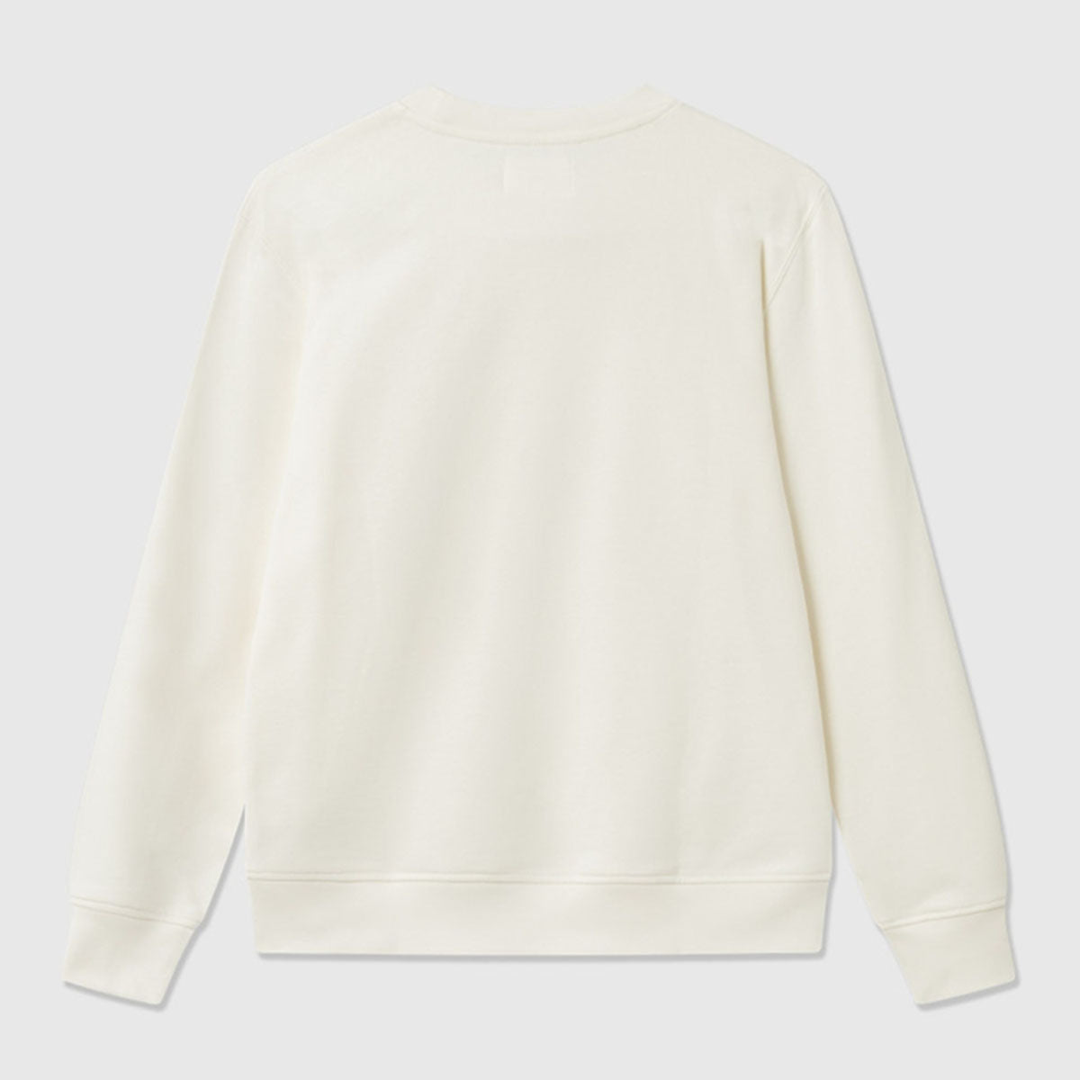 Wood Wood Tye Sweatshirt Off-White