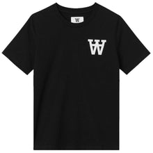 Load image into Gallery viewer, Wood Wood Womens Mia T-shirt Black
