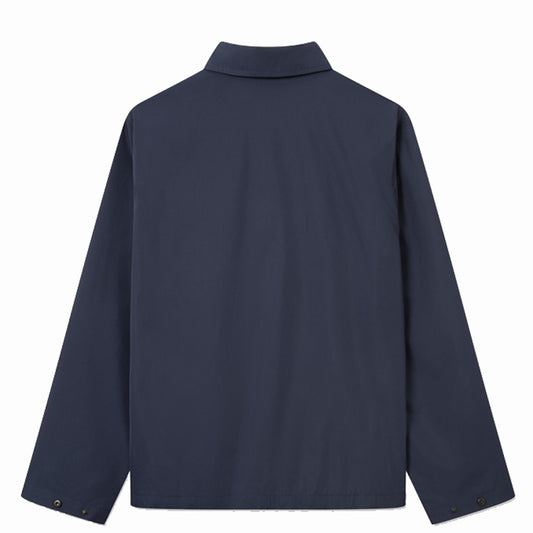 Wood Wood Ali Coach Jacket Navy