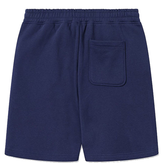 Wood Wood Jax AA Jogger Shorts Navy