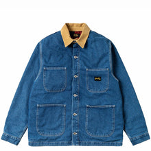 Load image into Gallery viewer, Stan Ray Winter Barn Jacket Denim Vintage Stonewashed
