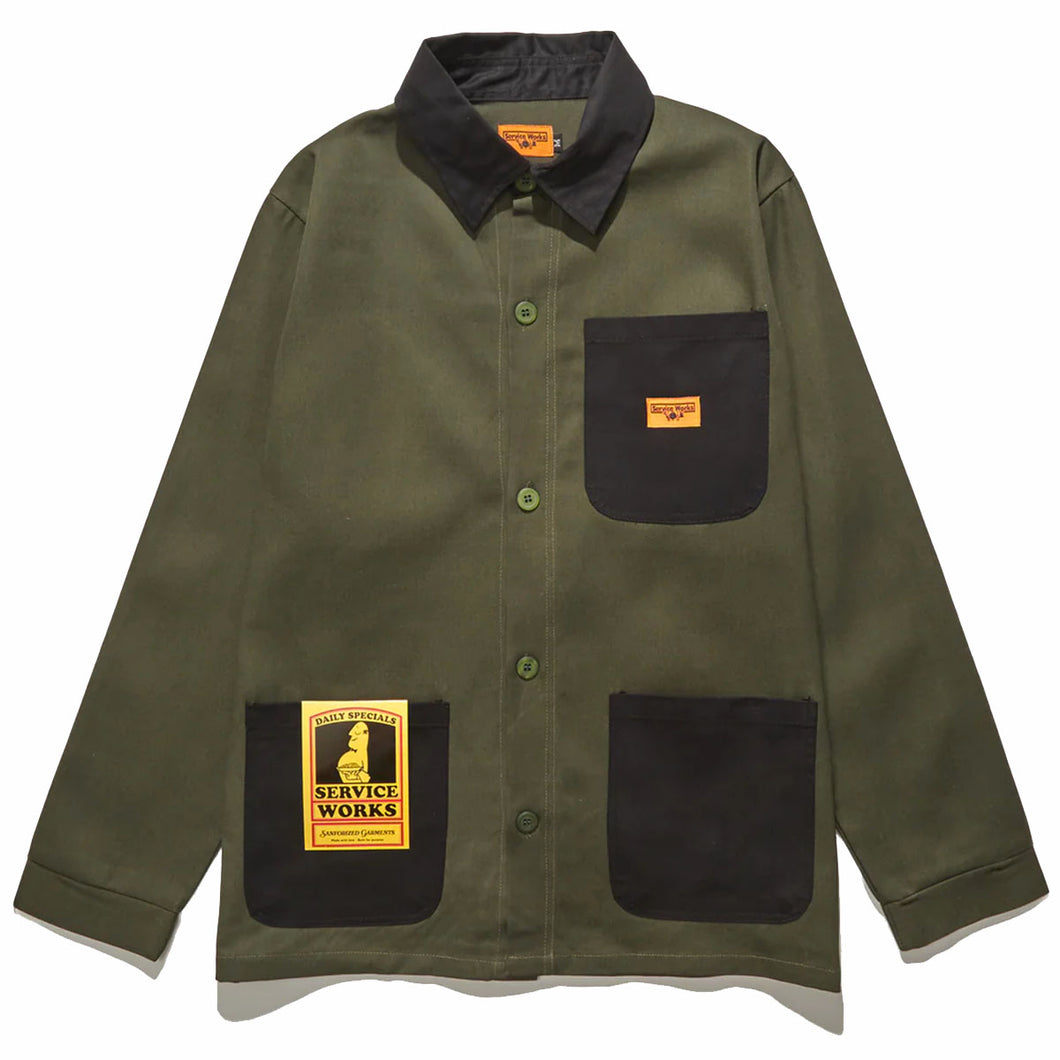 Service Works Classic Coverall Olive / Black