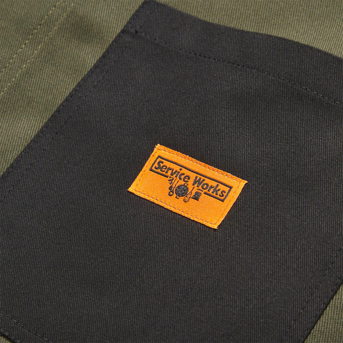 Service Works Classic Coverall Olive / Black