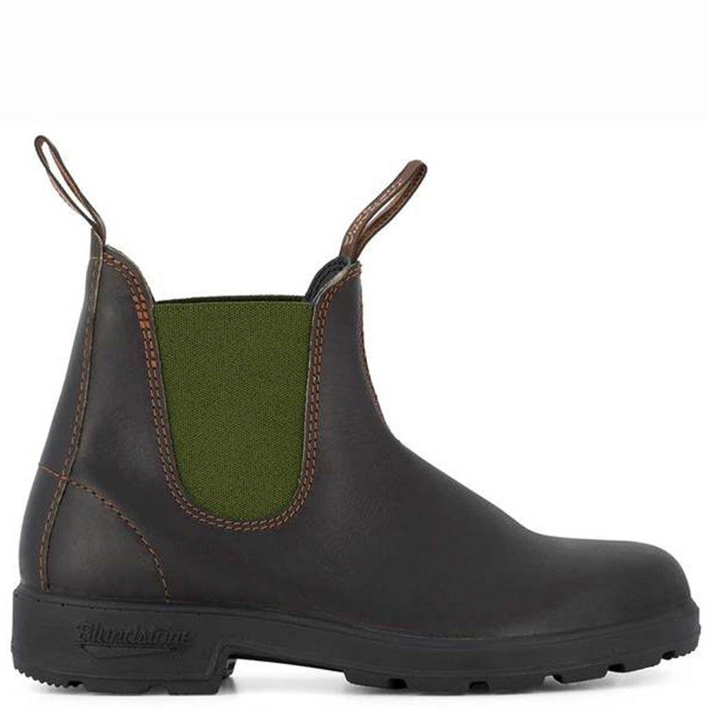 Blundstone 519 Stout Brown / Olive