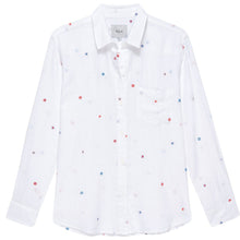 Load image into Gallery viewer, Rails Charli Shirt Multi Daisy Embroidery
