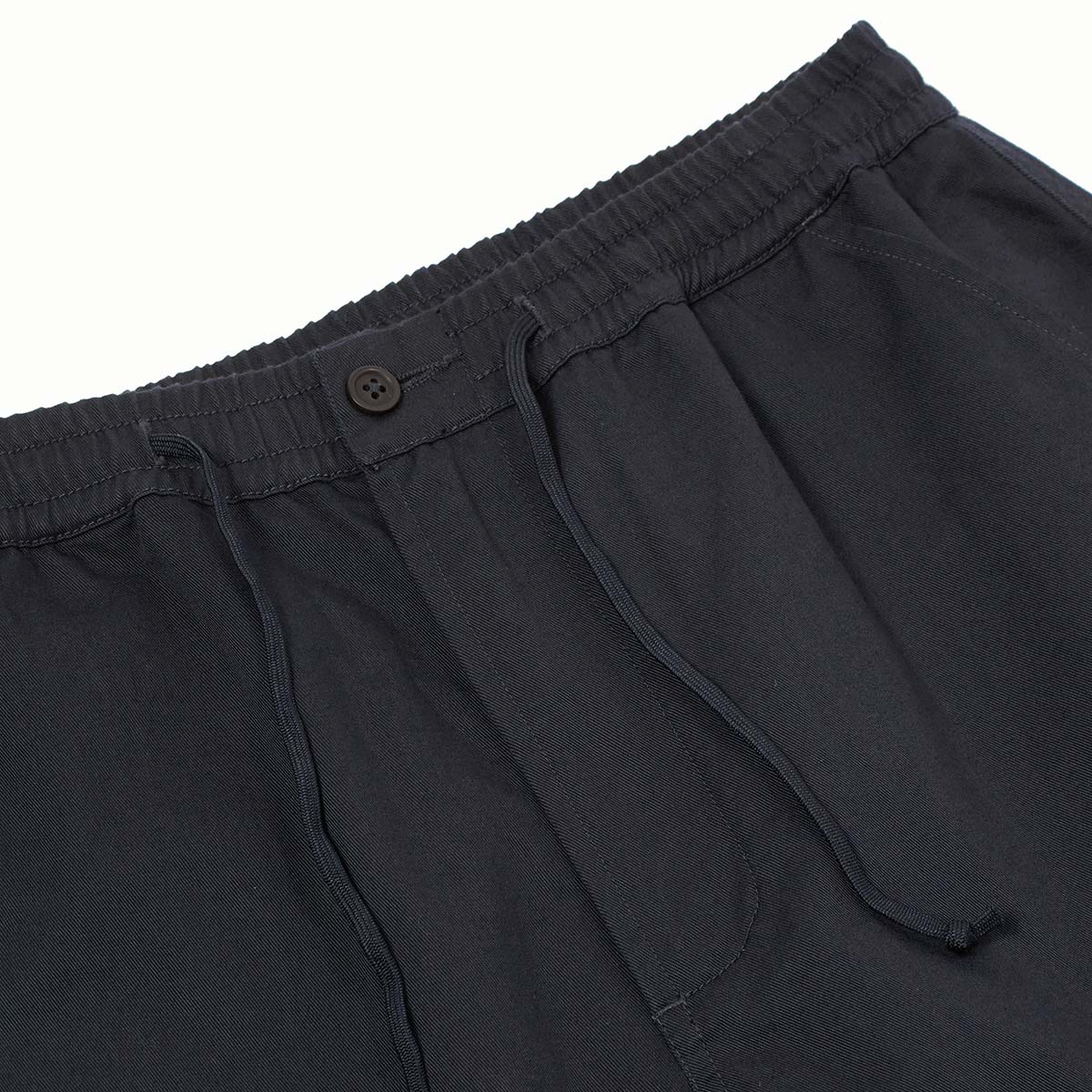 Universal Works Hi Water Trouser Black Twill