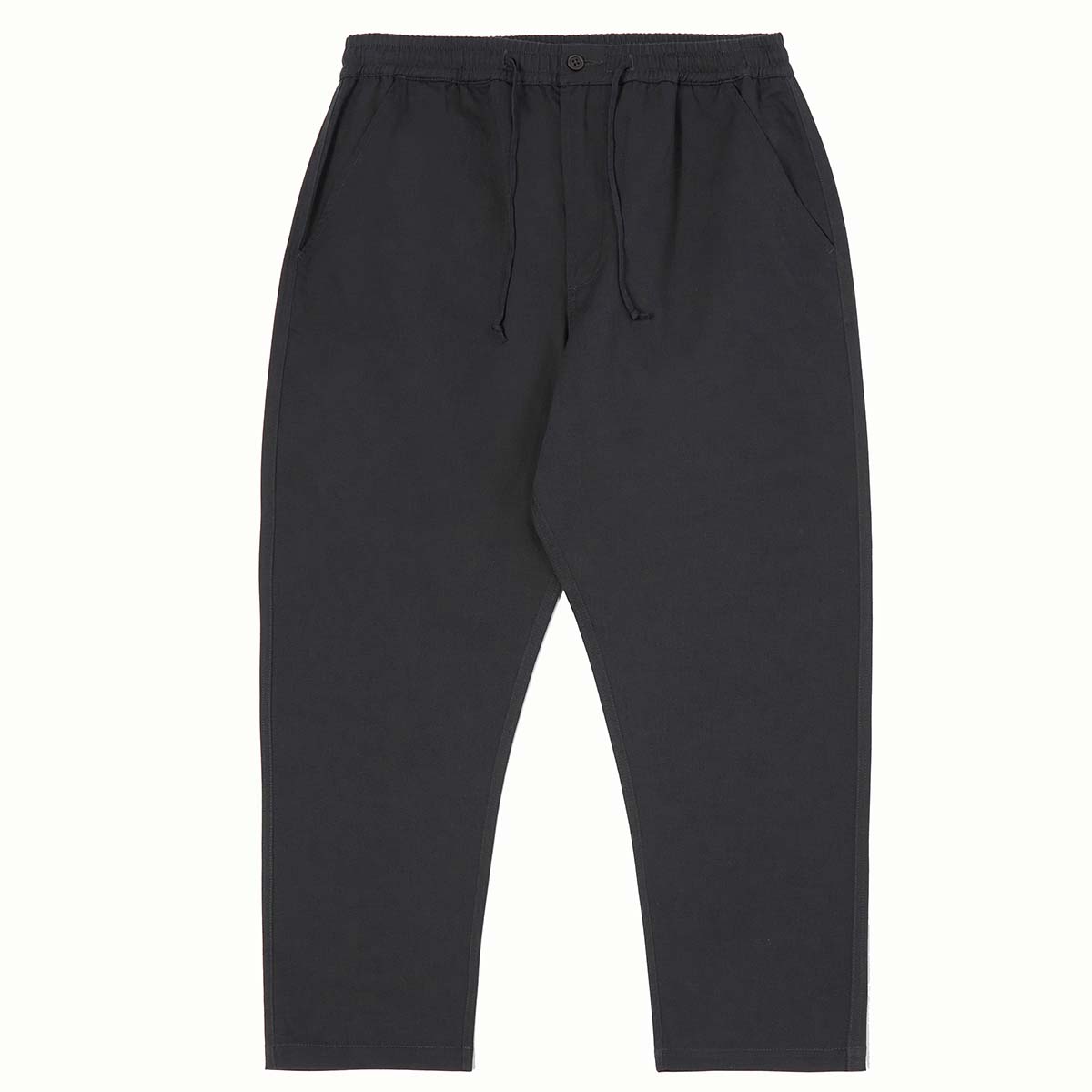 Universal Works Hi Water Trouser Black Twill