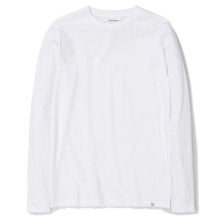 Load image into Gallery viewer, Norse Projects Niels Standard LS T-Shirt White

