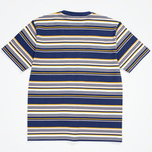 Load image into Gallery viewer, Norse Projects Johannes Weekend Stripe Dark Navy
