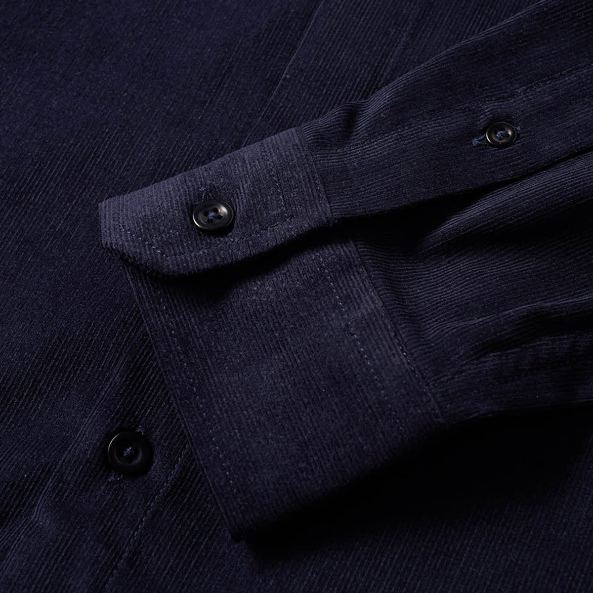Sunspel Double Pocket Overshirt Navy