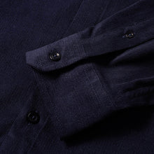 Load image into Gallery viewer, Sunspel Double Pocket Overshirt Navy
