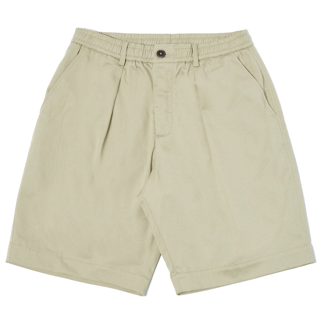 Universal Works Pleated Track Short Stone