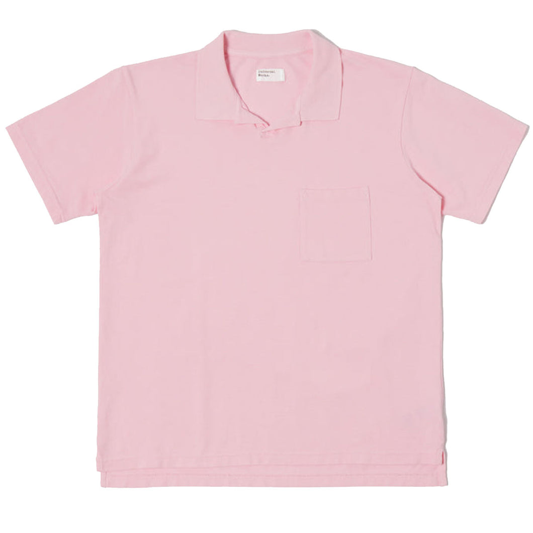 Universal Works Vacation Polo Pink