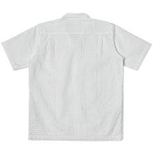Load image into Gallery viewer, Universal Works Delos Cotton Camp Shirt White
