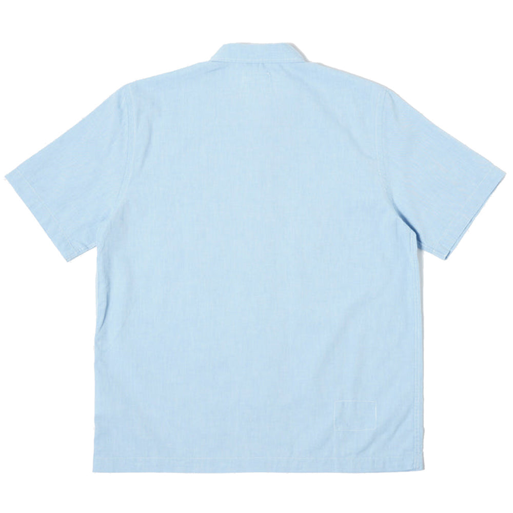 Universal Works Organic Cotton Road Shirt Sky