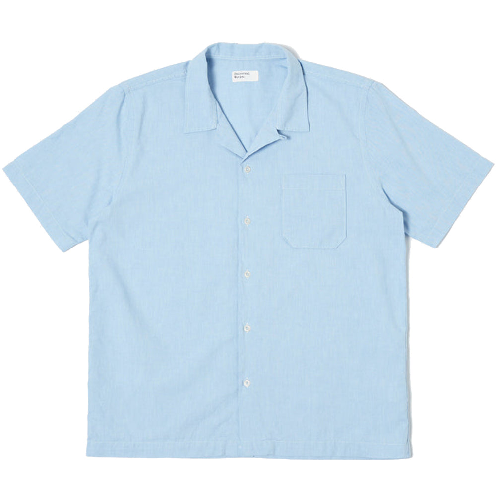 Universal Works Organic Cotton Road Shirt Sky
