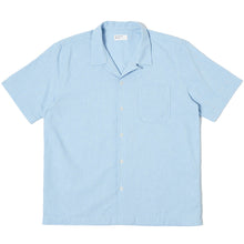 Load image into Gallery viewer, Universal Works Organic Cotton Road Shirt Sky
